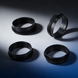 Pièces usinées CNC sur mesure, service d'usinage CNC du laiton, tournage de blocs d'aluminium, usinage de précision CNC pour l'optique et le <span class=keywords><strong>métal</strong></span> - Product Image 1