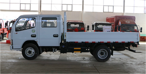 Dongfeng двойная кабина 4x2 6 колес 3 тонны 4 тонны 5 тонн Легкий Грузовой грузовик - Product Image 3