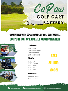 48 В/51,2 В 160 А/ч LiFePO4 Smart BMS для езго/клубного автомобиля прецедент/Yamaha Drive 2 Расширенный диапазон дальнего Цикла Гольф-кар литиевая батарея - Product Image 4