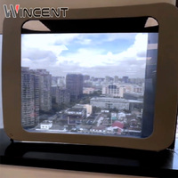 Film intelligent WINCENT SPD format A4, fabricant et fournisseur pour services de découpe et d'extrusion de verre feuilleté électrique, Shandong