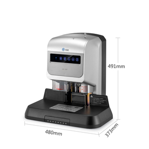GP-50P 50Mm Max Thickness A4 A5 Paper <strong>Book</strong> <strong>Binding</strong> <strong>Machine</strong> Semi-Automatic Perfect Quick Punching And <strong>Binding</strong> <strong>Machine</strong> - Product Image 6