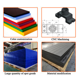 뜨거운 판매 PE Virgin <span class=keywords><strong>HDPE</strong></span> UHMWPE 내마모성 시트 엔지니어링 PE500PE300 PE1000 HD/PP 시트 커팅 서비스 보드 - Product Image 2