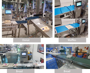 BIBO - Controladora de Peso Automática con Pantalla Táctil y Sistema de Rechazo por Empujador para Fábricas de Alimentos - Product Image 4