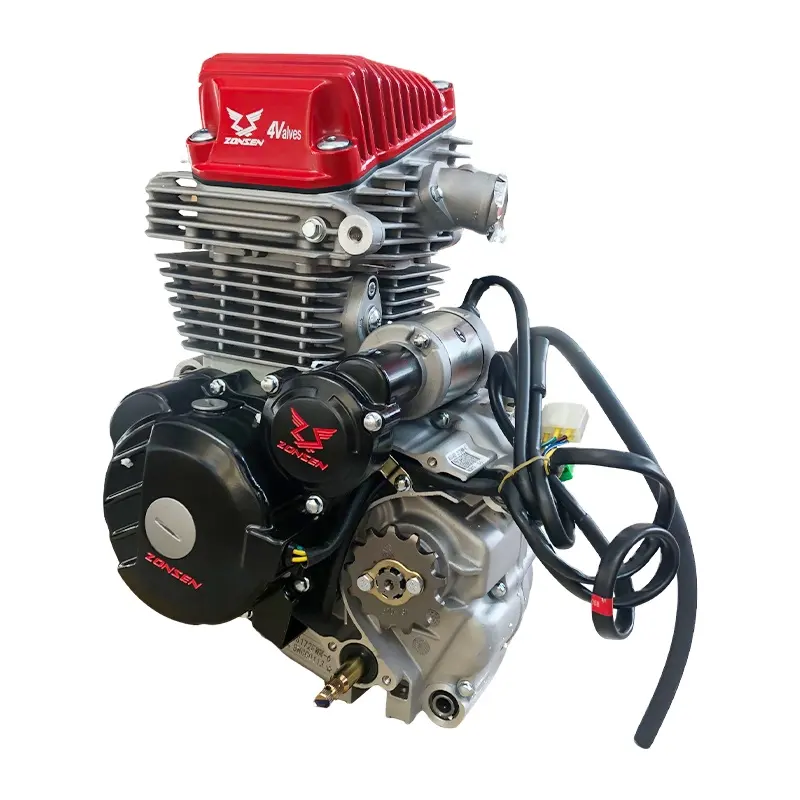 Zongshen Motor Atv 4 İnme 4 vana motosiklet motoru kir bisiklet Motor 250cc Motor zongshen Cb250r veya Kawasaki