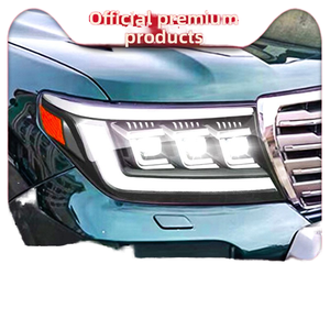 Modified Flowing LED Matrix Lens for 07-15 New Condition 6000k Color Temperature 12v Voltage Headlight Assembly New - Product Image 1