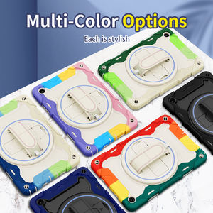 Étui de protection antichoc pour <span class=keywords><strong>tablette</strong></span> <span class=keywords><strong>Lenovo</strong></span> M9 Armor, support, sangle de main et d'épaule en silicone, <span class=keywords><strong>pochette</strong></span> pour <span class=keywords><strong>Lenovo</strong></span> Tab M9 9 pouces - Product Image 4