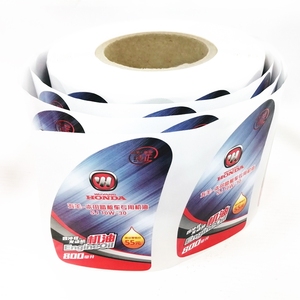 Cmyk In Biểu Tượng Tùy Chỉnh Bền Vinyl Giấy Sticker Chất Bôi Trơn Động Cơ Dầu Dính Chai Nhãn Trong Cuộn Cho Chăm Sóc Cá Nhân - Product Image 2