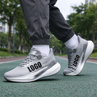 Fabricant chinois de baskets décontractées tendance, faible MOQ, chaussures de sport légères, chaussures de course, Zapatos De Hombre