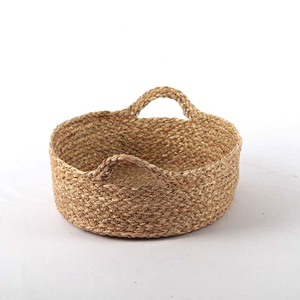 Panier de rangement décoratif en matériau naturel pour articles divers - Product Image 4