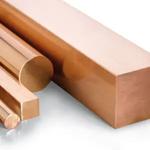 99.9% copper earth rod 8mm pure copper solid round bar