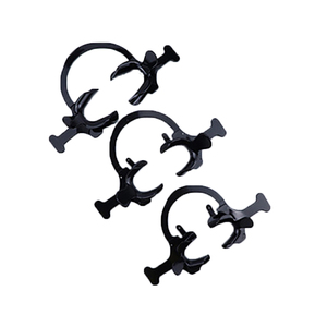 Abridor de boca de ortodoncia en forma de <span class=keywords><strong>C</strong></span> de Color negro Manual/<span class=keywords><strong>Retractor</strong></span> de mejillas para ortodoncia <span class=keywords><strong>Dental</strong></span> - Product Image 2