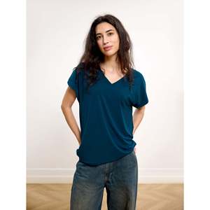 Camisetas de punto urbanas premium personalizadas para mujer, camisetas casuales de verano para dormir, ropa de dormir personalizada para mujer - Product Image 2