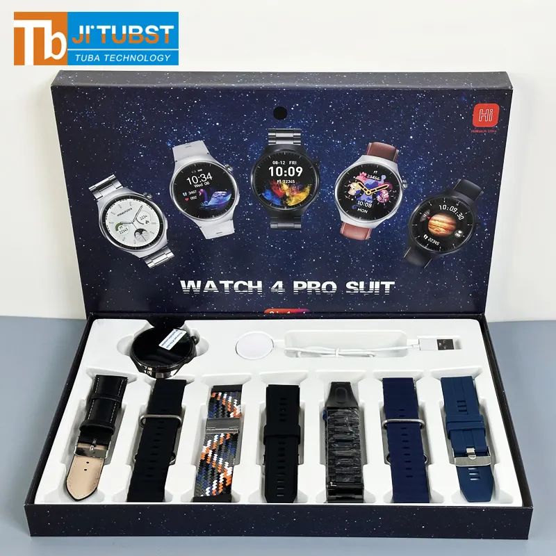 watch 4 pro suit smartwatch i20 i30 i60 i70 i80 s100 s300 suit extreme set pro max ultra 7 in 1 strap ultra smart watch