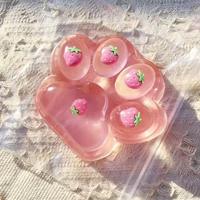 Jouet Squishy Patte de Chat Fraise Géante en Gros, Jouet Sensoriel Anti-Stress à Remontée Lente en Caoutchouc Souple, Unisexe, à partir de 8 ans