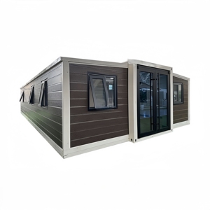 Nhà Máy 20ft 2 phòng ngủ mở rộng container nhà với phòng khách thiết kế hiện đại sang trọng prefab Tiny Home Villa khách sạn - Product Image 3