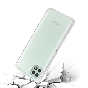 Trasparente duro TPU + Acrilico Cassa del telefono Per <span class=keywords><strong>Samsung</strong></span> Galaxy <span class=keywords><strong>A22</strong></span> 5G caso antiurto - Product Image 3