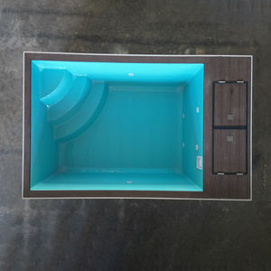 Piscine hors sol durable avec bordure en bois composite et pompe intégrée avec minuterie automatique - Product Image 4