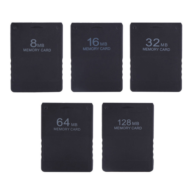 Memory Card SD Card 8M/16M/32M/64M/128M/256M for PS2  Extended Card Save Game Data Stick for PS2