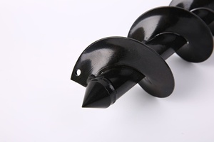 Xoắn Ốc Vườn Trái Đất Đào Lỗ Đất <span class=keywords><strong>Auger</strong></span> Khoan Bits Để Trồng Hoa Bóng Đèn Rau Trồng Trong Chậu Trái Cây Phân Bón Cấy Ghép - Product Image 4