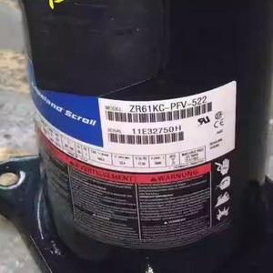 Compresseur à spirales Copeland ZR61KC-PFV-522 pour remplacement et réparation, neuf - Product Image 1
