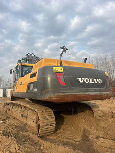 เครื่องขุด EC480DL วอลโว่มีความเสถียรสูงเครื่องยนต์แบบมัลติฟังก์ชั่นปั๊มเกียร์แบบมือสองสภาพดีเยี่ยม - Product Image 3