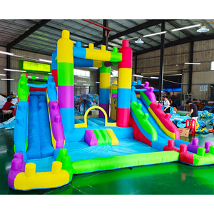 Lista de Precios de Equipos para Parques Acuáticos FBSPORT: Castillos Inflables, Toboganes Acuáticos, Muelles Inflables, Pontones Acuáticos y Hamacas Acuáticas para Lago - Product Image 4