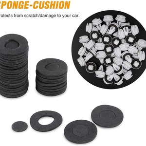 Clips de fixation de panneaux de porte Winning Journey avec joints d'étanchéité, 50 pièces, pour BMW E36 E46 E38 E39 M3 Série 3 5 7 - Product Image 4