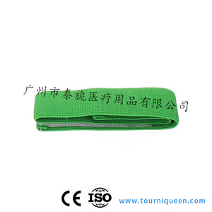 Vente directe d'usine de garrottes et bandages hémostatiques spécifiques à la dialyse ; garrottes élastiques auto-adhésives pour usage médical - Product Image 4