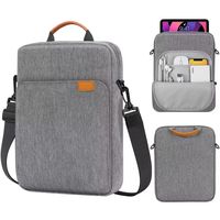 Bolso Oxford para Portátil de 11.5-13.3 Pulgadas, Maletín para Computadora Portátil con Correa para Hombro y Correa para Equipaje