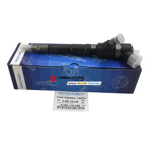 Pièces d'injection à rampe commune 0445110248 injecteur de carburant CRI 0445110247 pour moteur Diesel Iveco Daily Fiat Ducato F1CE0481D Euro 5 - Product Image 3