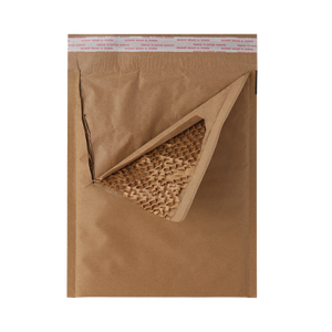 Bolsa de Papel Kraft de Nido de Abeja Compostable Premium para Envío de Mercancías Frágiles y Protección Contra Impactos - Product Image 6