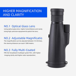 Télescope monoculaire universel à <span class=keywords><strong>zoom</strong></span> 10x, produit d'usine, promotion, longue portée, <span class=keywords><strong>Zoom</strong></span> 10x, 10-30X50 - Product Image 6