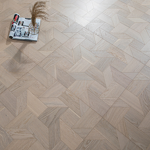 Parquet de teca multicapa AVANTIMORA Coastal Natural Wood Wire Brushed, grado CE ABCD, 18 mm, 12 mm, 14 mm, con sistema T&G, para supermercado - Product Image 2