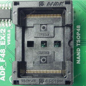 Adaptateur <span class=keywords><strong>NAND</strong></span> TSOP48-2 ADP_F48_EX-2 pour programmeur XGecu T48 - Product Image 3