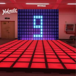 Dalles de sol LED interactives programmables pour salle de jeu d'évasion intérieure/extérieure, étanches et activables pour jeux interactifs - Product Image 2