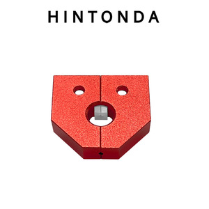 Conector de Filamento para Impresora 3D HINTONDA, 1.75mm, Metal, Negro, Rojo, Plateado, para Piezas de Impresora 3D - Product Image 3