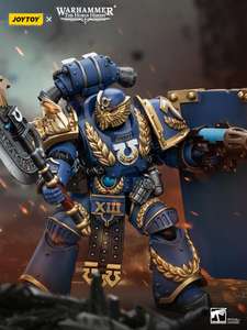 JOYTOY 1:18 อัลตร้ามารีนส์ อินวิคตารัส ซูเซเรน สควอด แอคชั่นฟิกเกอร์ ของเล่นโมเดลใหม่ วัสดุ PVC ABS แฟนตาซีและไซไฟ - Product Image 3