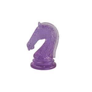ArtFamily Escultura de Caballo de Vidrio Hecha a Mano con Técnica de Cera Perdida, Estatua de Arte Antiguo Personalizable con Temática Animal, Decoración de Jiangsu, Novedad de Navidad - Product Image 4