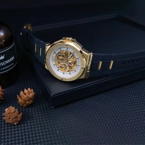 Montres de créateurs de haute qualité, montres-bracelets en acier inoxydable personnalisées, montres de luxe pour hommes, Relogio Masculino, montres à quartz - Product Image 3