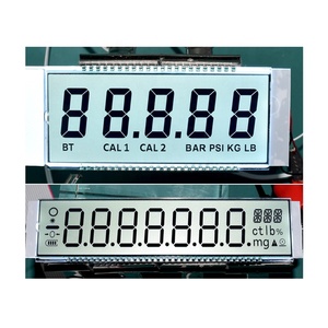 TN STN FSTN VATN Screen Module Custom <strong>Segment</strong> <strong>Display</strong> VA LCD Thermostat COG LCD 16 <strong>Segments</strong> For Household Electric Appliances - Product Image 5