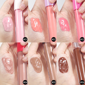 Lucidalabbra <span class=keywords><strong>Volumizzante</strong></span> Idratante Effetto 3D Super Sexy, Trasparente Effetto Gelatina, <span class=keywords><strong>Lucido</strong></span>, Rossetto Liquido - Product Image 4