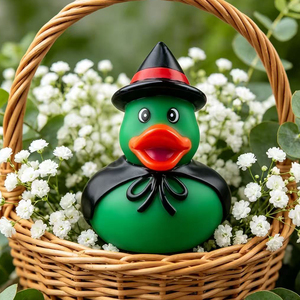 <span class=keywords><strong>Pato</strong></span> Malvado de Pascua de 5 cm, OEM, Personalizado, Flotante, de Plástico PVC, Herramienta de Rociado de Agua, Juguetes para Niños - Product Image 3