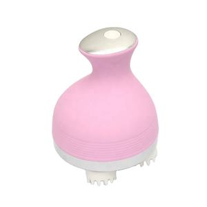 Masajeador de cabeza de cuero cabelludo con calor infrarrojo, masajeador electrónico de cabeza de gato - Product Image 2