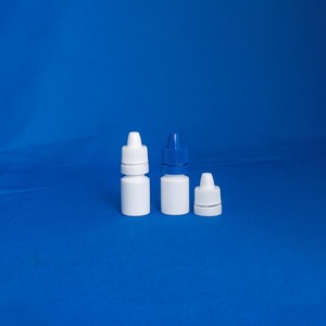 Wholesale Empty PE Cylinder <b>Dropper</b> <b>Bottles</b> with Colorful Caps Silk Screen Printed Super International Brand for Cosmetic Serum - Product Image 4