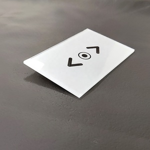 Vente en gros de feuilles de <span class=keywords><strong>verre</strong></span> <span class=keywords><strong>trempé</strong></span> noir imprimées à l'écran, personnalisées, 1 mm, 2 mm, 3 mm - Product Image 6
