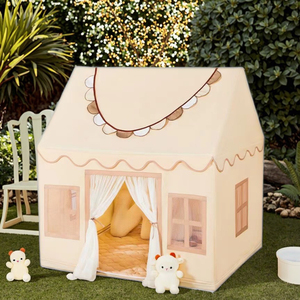 <span class=keywords><strong>Tente</strong></span> de jeu intérieure pour enfants Polyester Baby Sleeping House <span class=keywords><strong>Lit</strong></span> séparé pour garçons filles 2 personnes pour Secret Princess Base House - Product Image 6