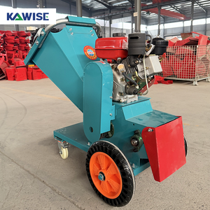 Broyeur de bois mobile à essence, diesel ou électrique, capacité de 800 à 1000 kg par heure, pour jardin et <span class=keywords><strong>ferme</strong></span> - Product Image 2