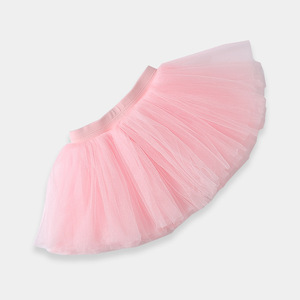 Ml881 S-XL nuovi arrivi gonna <span class=keywords><strong>Tutu</strong></span> in rete con cintura elastica a quattro strati per la <span class=keywords><strong>danza</strong></span> della ragazza - Product Image 2