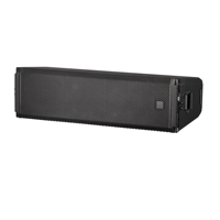 Altavoz de matriz de línea pasiva de tres vías dual profesional 3K de 12 pulgadas, sistema de matriz de línea de Audio Touring Stage Pro de 1200W, 1/2"