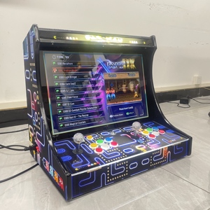 Consola de Juegos Arcade Operada con Monedas, Pantalla LCD HD de 22 Pulgadas y 1280p, Joystick de 8 Direcciones, Multijuego, Multilenguaje, Español - Product Image 3